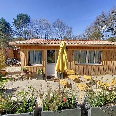 Le Nichoir Classe 3 Etoiles Maison 4Pers Climatisee 2Pieces Audenge Bassin D'Arcachon Villa Exteriör bild