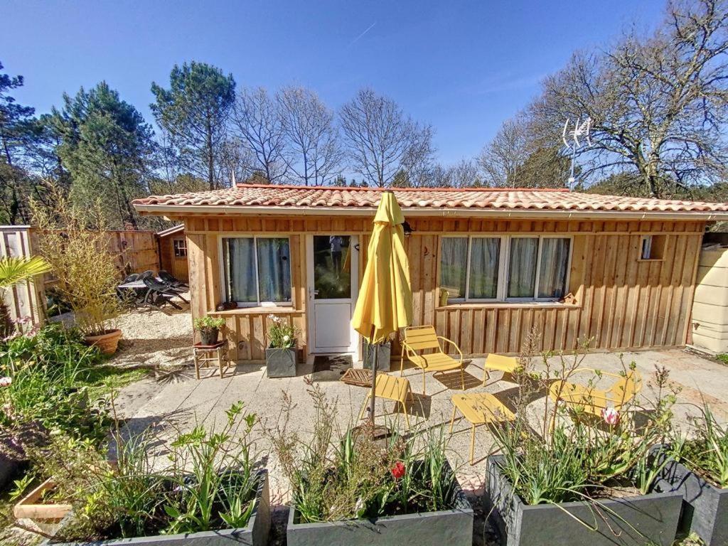 Le Nichoir Classe 3 Etoiles Maison 4Pers Climatisee 2Pieces Audenge Bassin D'Arcachon Villa Exteriör bild