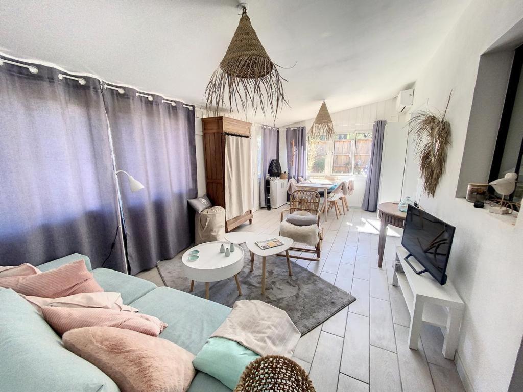 Le Nichoir Classe 3 Etoiles Maison 4Pers Climatisee 2Pieces Audenge Bassin D'Arcachon Villa Exteriör bild