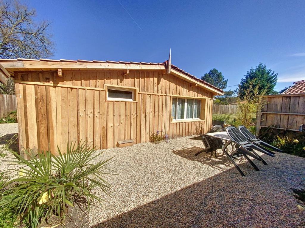 Le Nichoir Classe 3 Etoiles Maison 4Pers Climatisee 2Pieces Audenge Bassin D'Arcachon Villa Exteriör bild