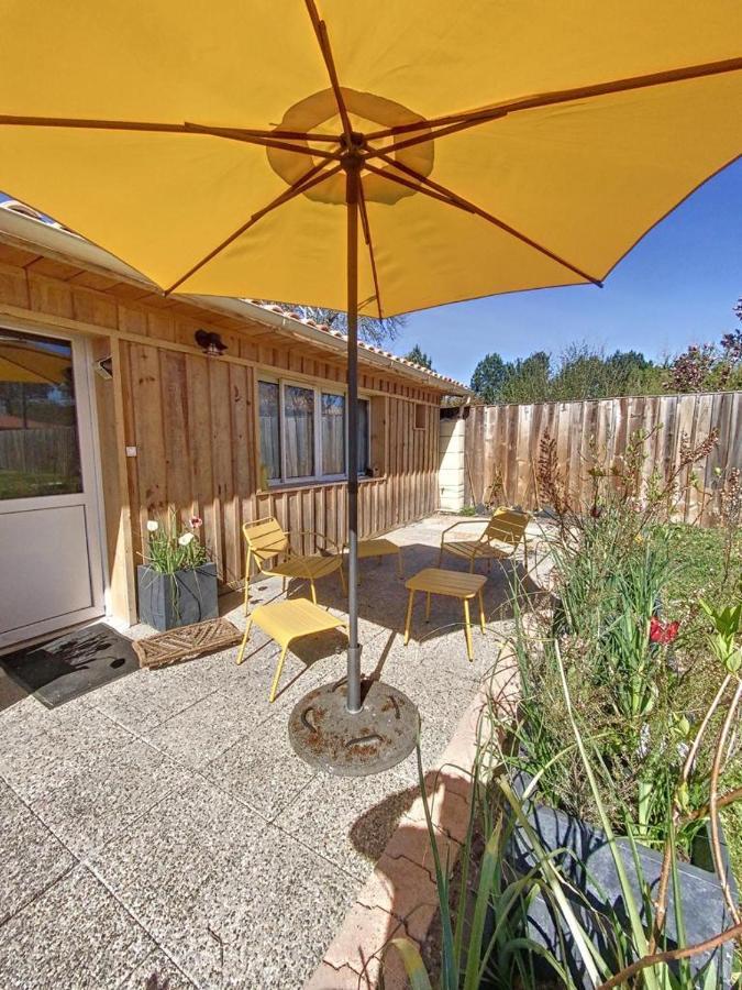 Le Nichoir Classe 3 Etoiles Maison 4Pers Climatisee 2Pieces Audenge Bassin D'Arcachon Villa Exteriör bild