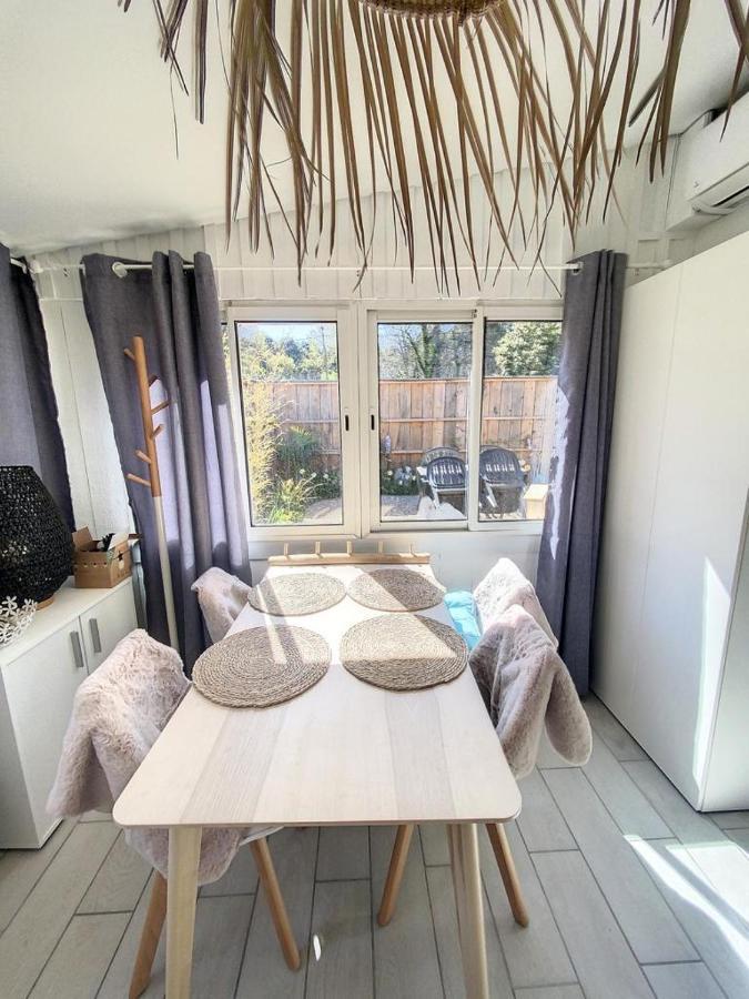 Le Nichoir Classe 3 Etoiles Maison 4Pers Climatisee 2Pieces Audenge Bassin D'Arcachon Villa Exteriör bild